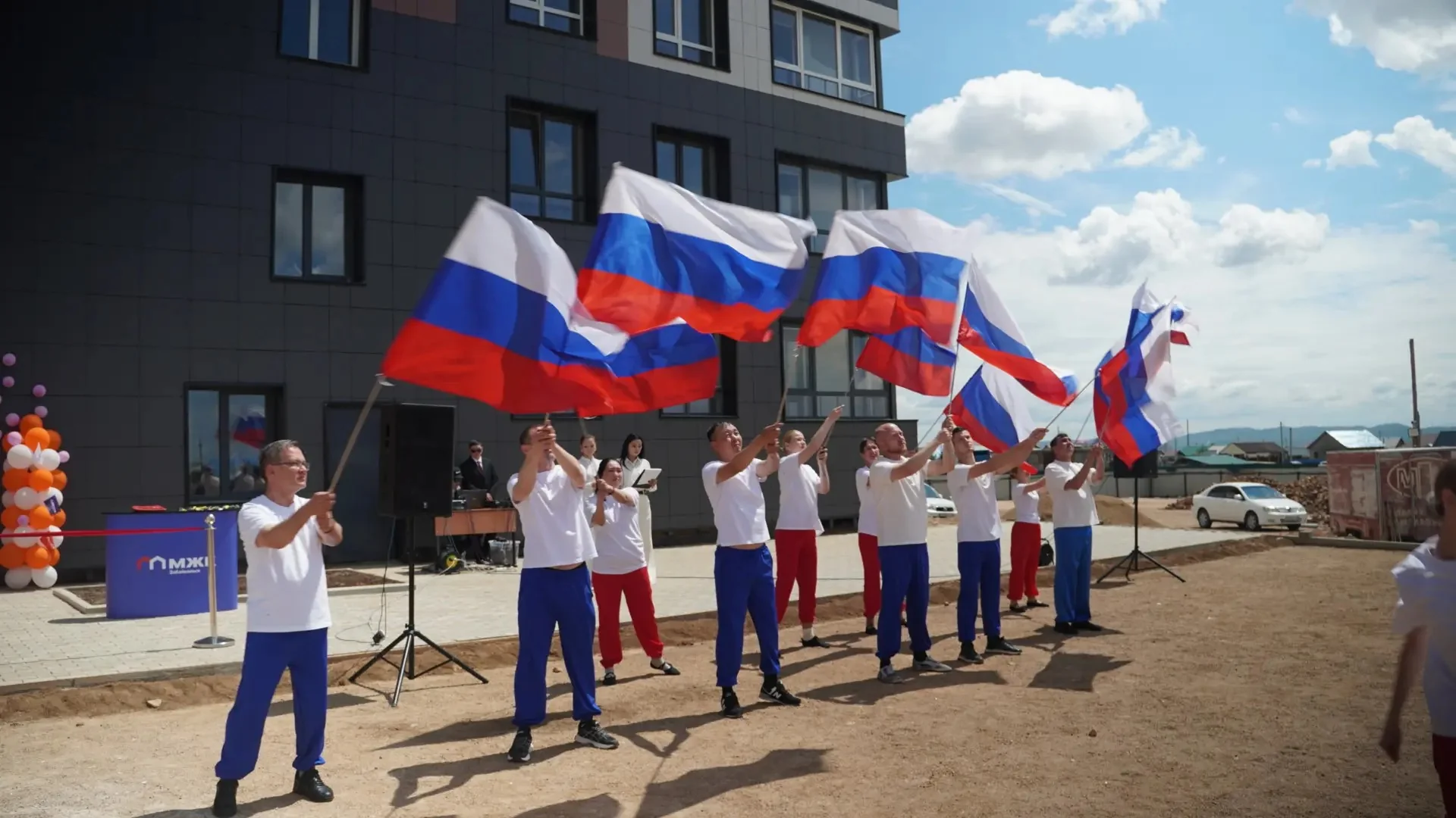 Компания делороссов развивает жилую инфраструктуру приграничных территорий 