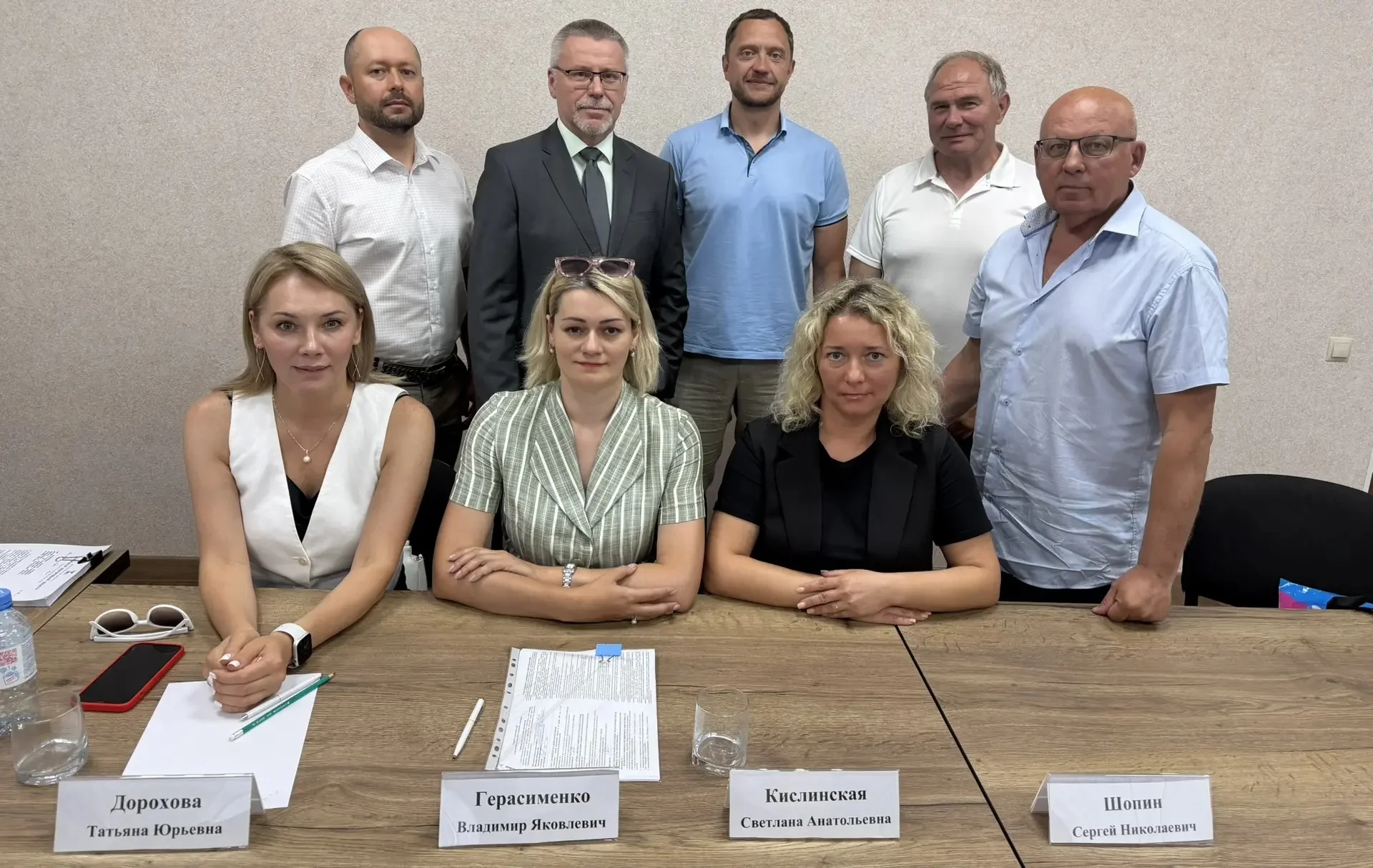 Белгородские делороссы приняли участие в заседании общественного совета при местном УФАС 