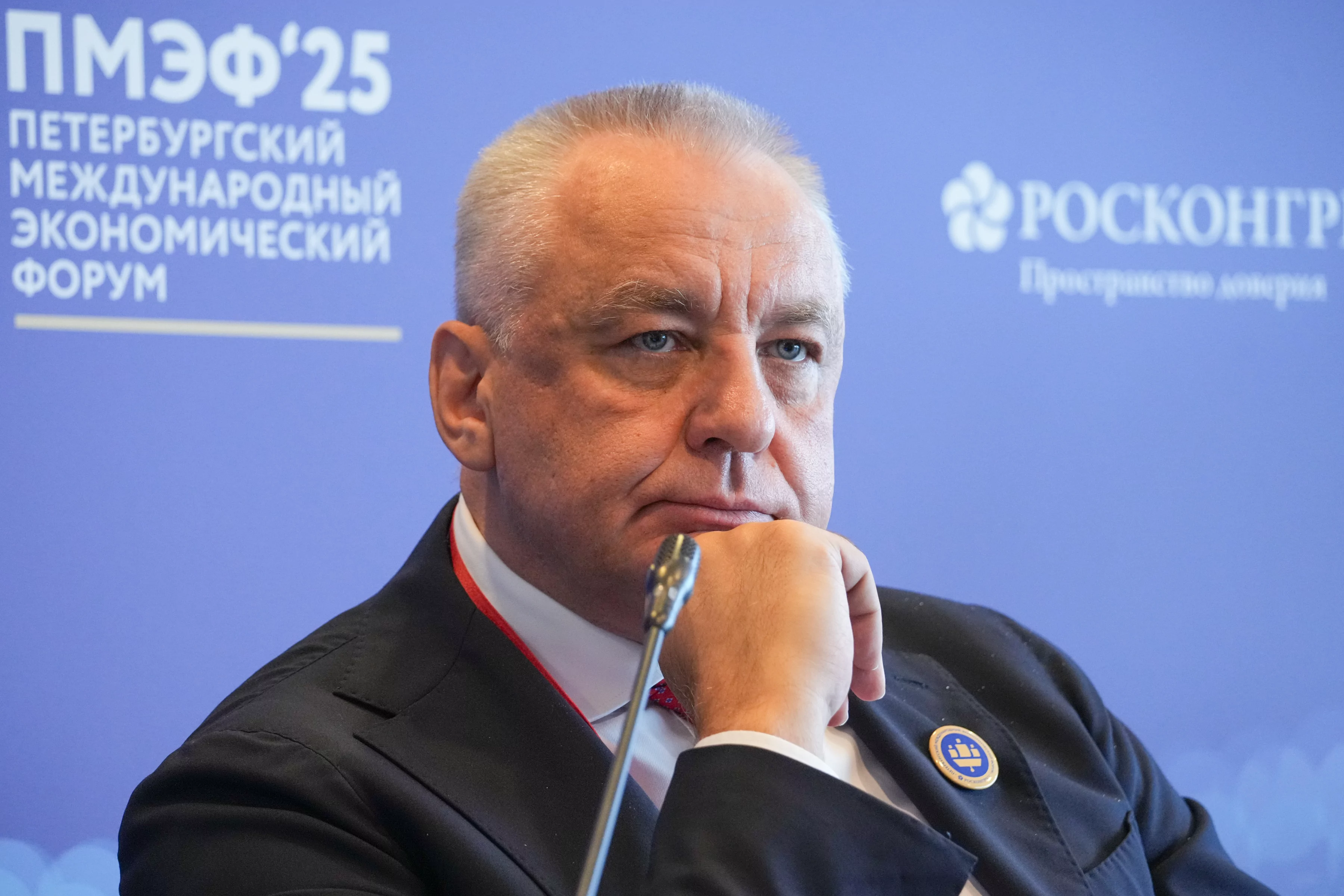 Олег Лещук на ПМЭФ рассказал о роли рекламы в цифровой трансформации экономики