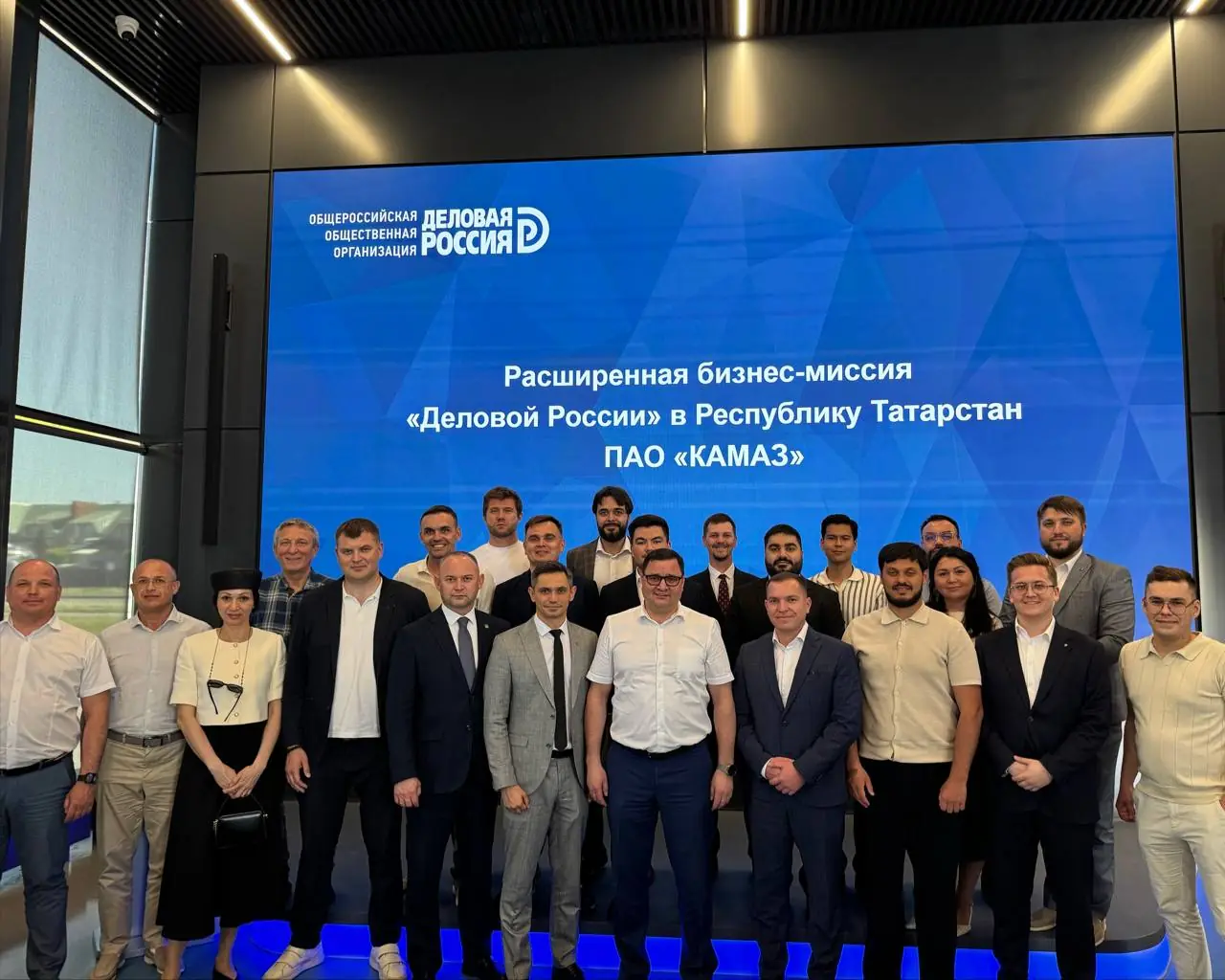 «Деловая Россия» Татарстана провела расширенную бизнес-миссию на ПАО «КАМАЗ» 