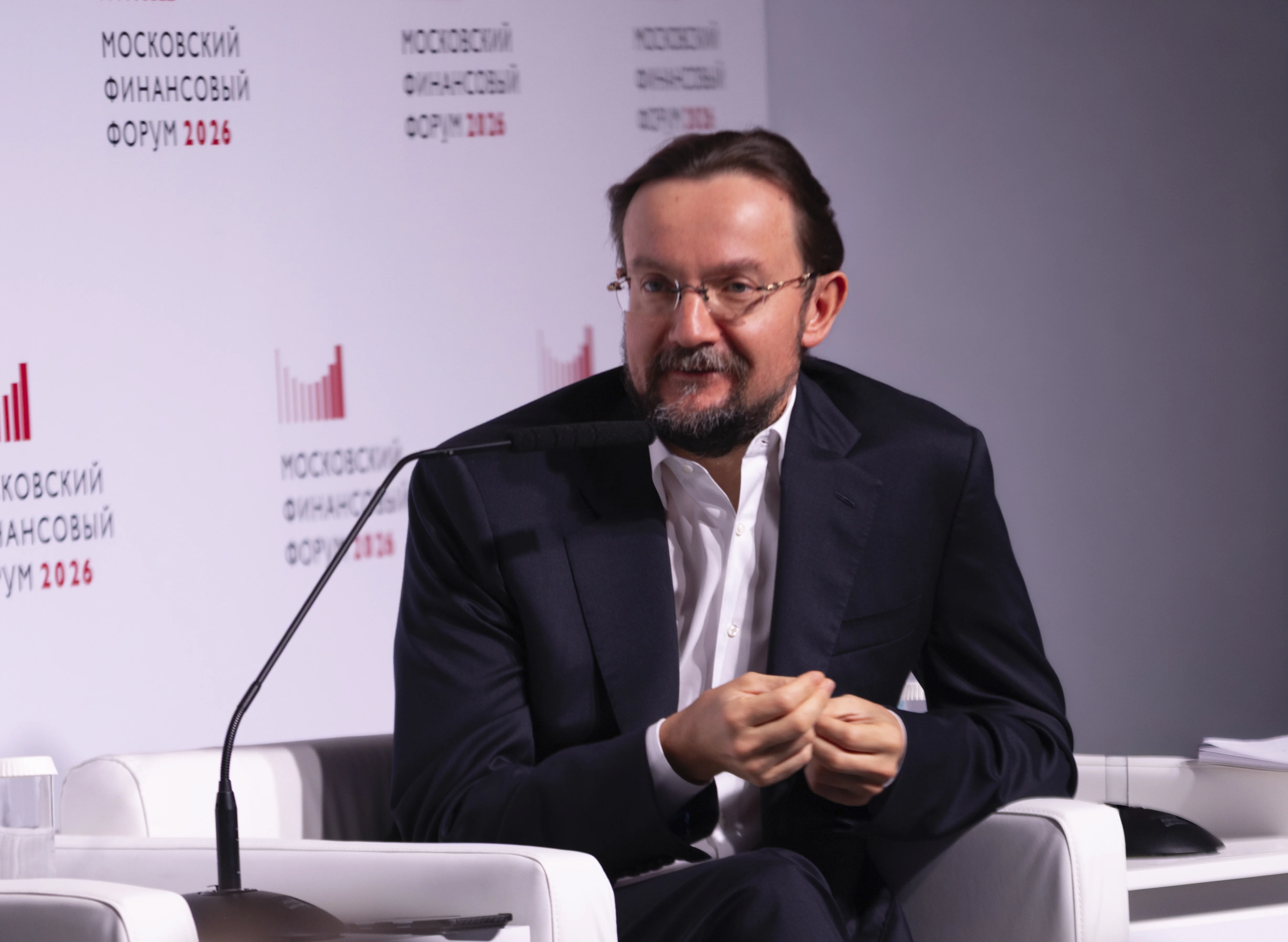 Алексей Репик на МФФ назвал способы повышения производительности труда  