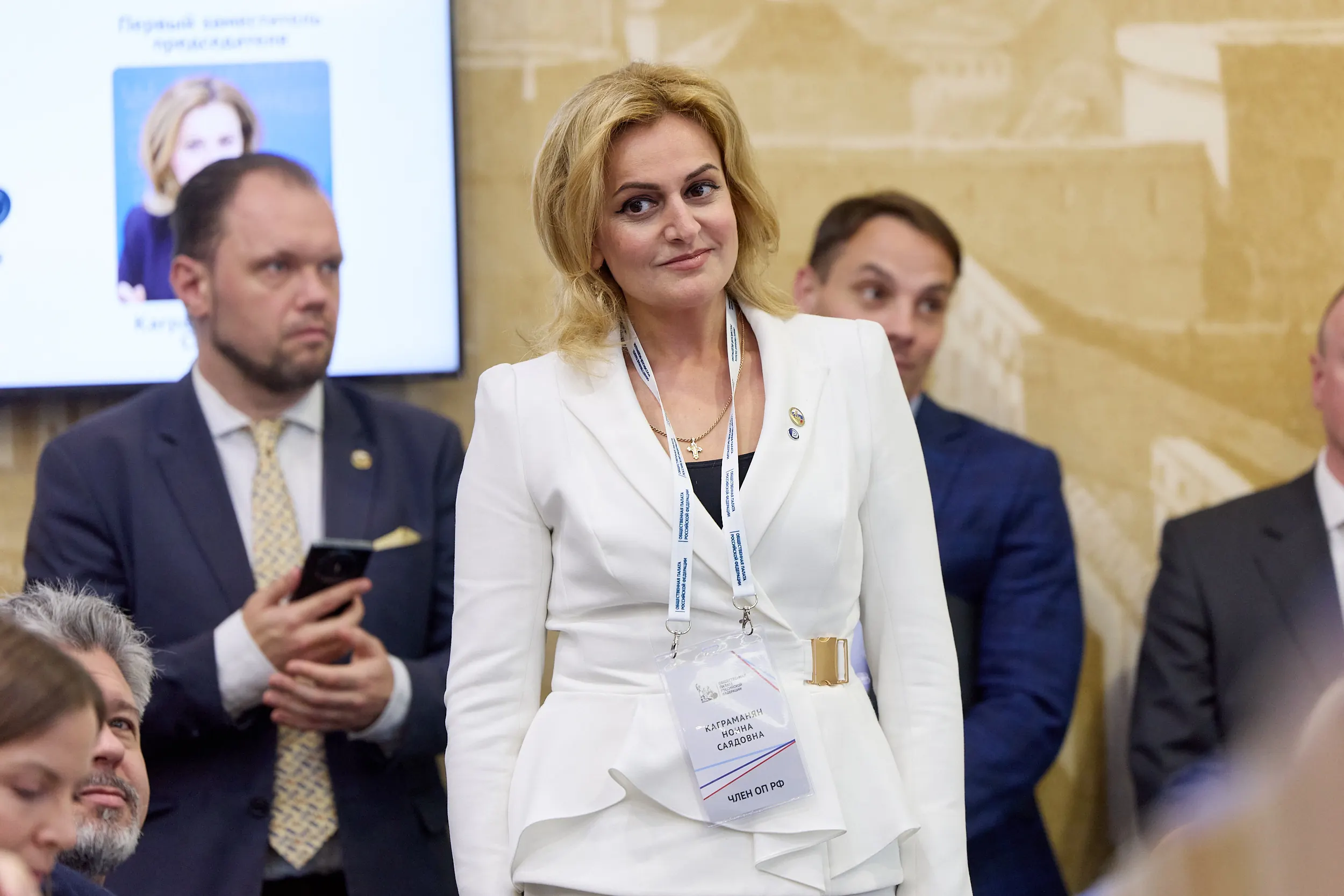 Нонна Каграманян вошла в новый состав Общественной палаты России