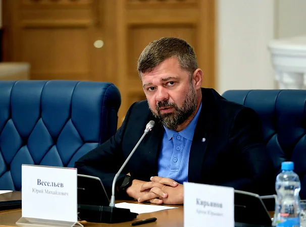 Председатель Новгородской «Деловой России» Юрий Весельев принял участие в обсуждении региональных инвестпроектов 