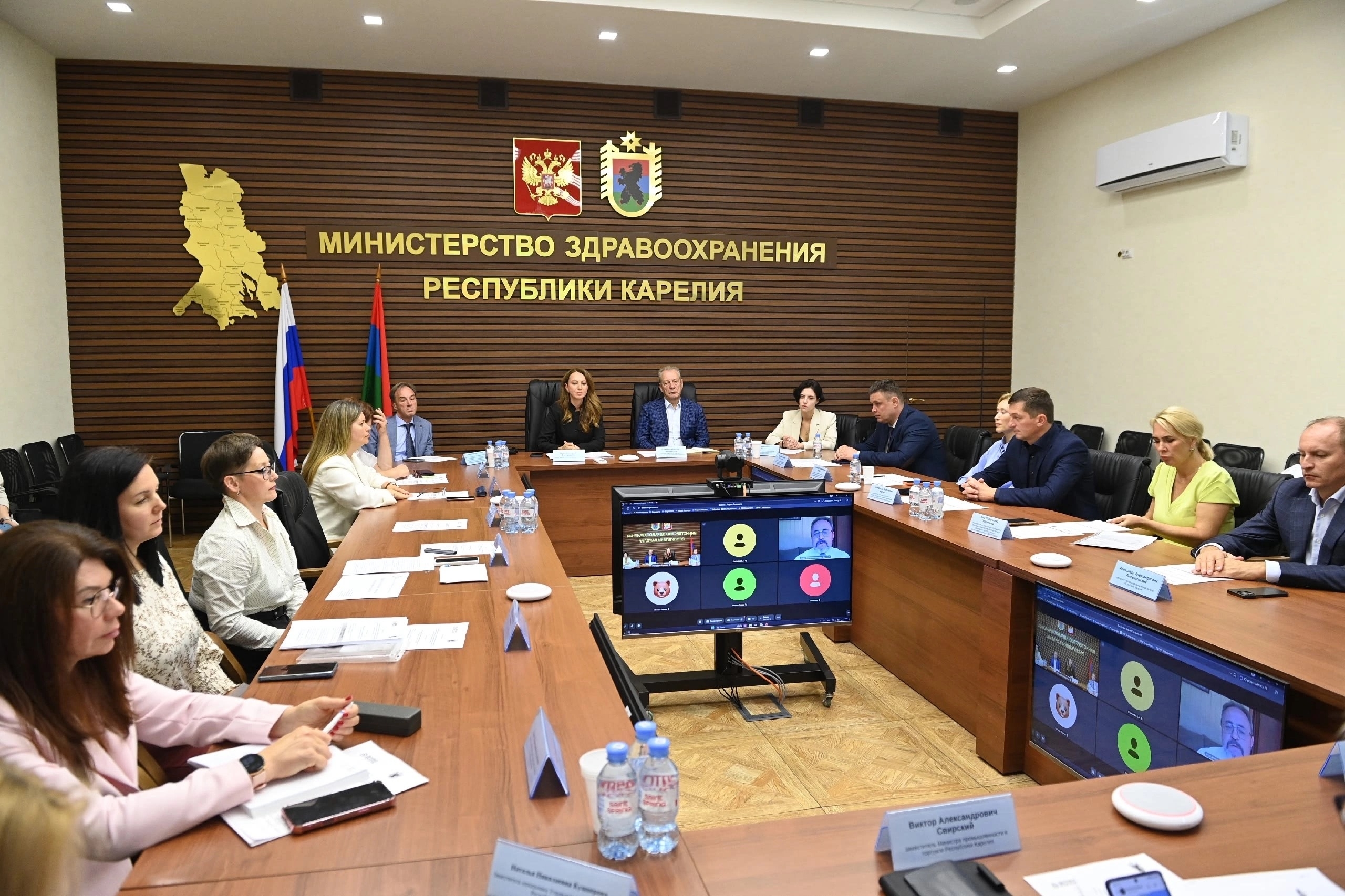 Меры по профилактике потребления алкогольной продукции обсудили в Карелии 