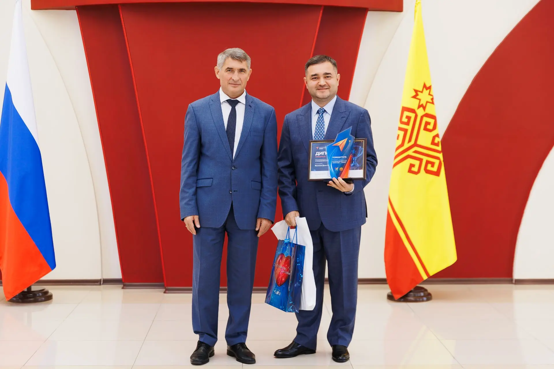 Чувашский делоросс стал победителем регионального конкурса «Управленческая команда – 2026» 